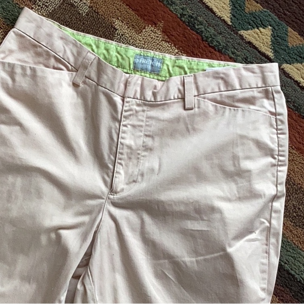 Khaki Pants  VNUC  Sz 12 Stretch Riders VNPLC